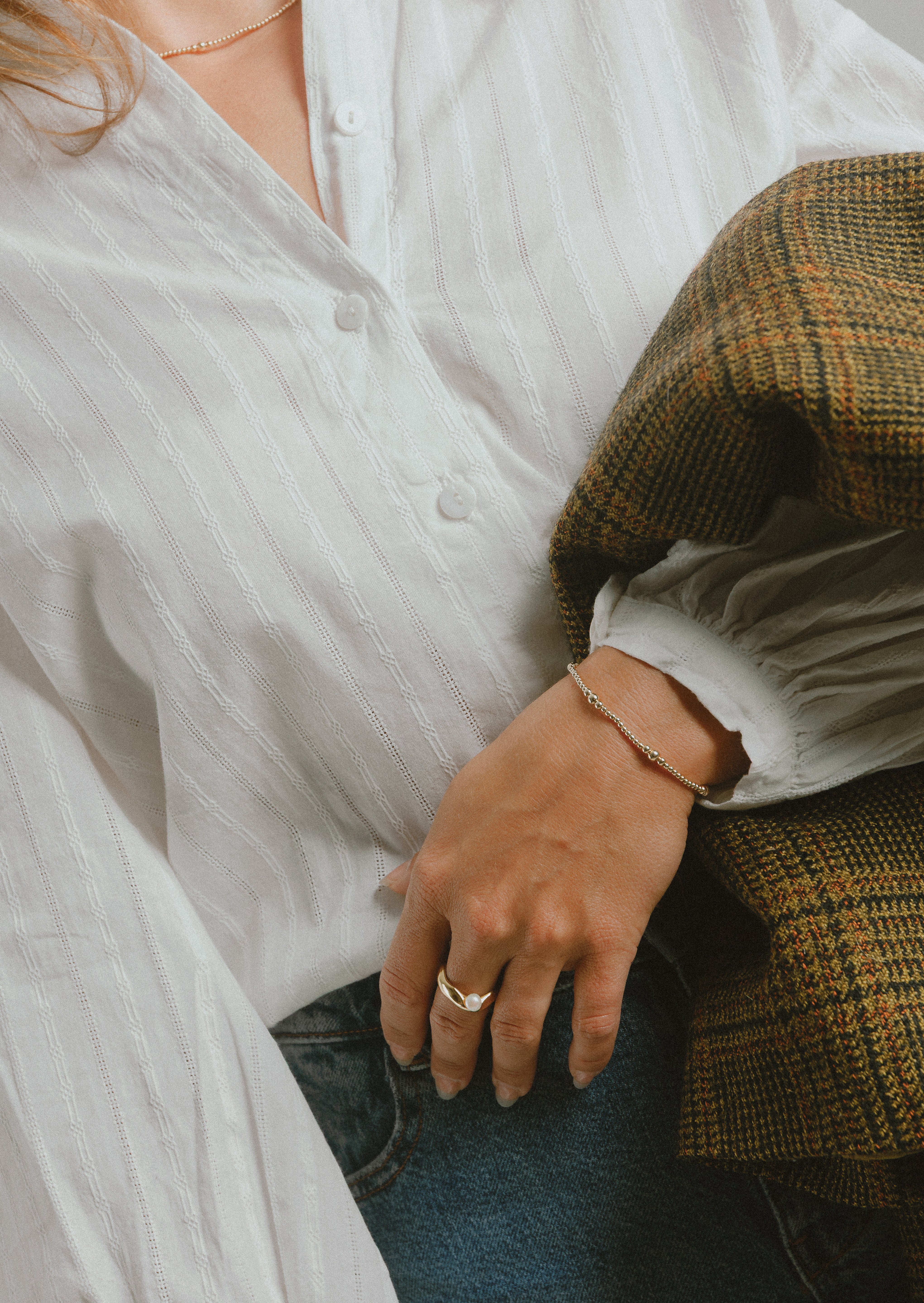Billow Blouse - Eyelet