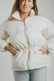 Sculpted Puffer Jacket