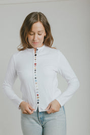 Mix Match Button Long Sleeve