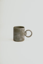 Skinny Double Wrap Handle Mug