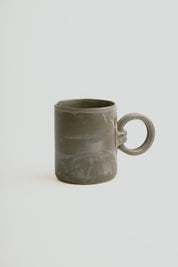 Skinny Double Wrap Handle Mug