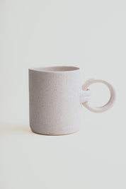 Skinny Double Wrap Handle Mug