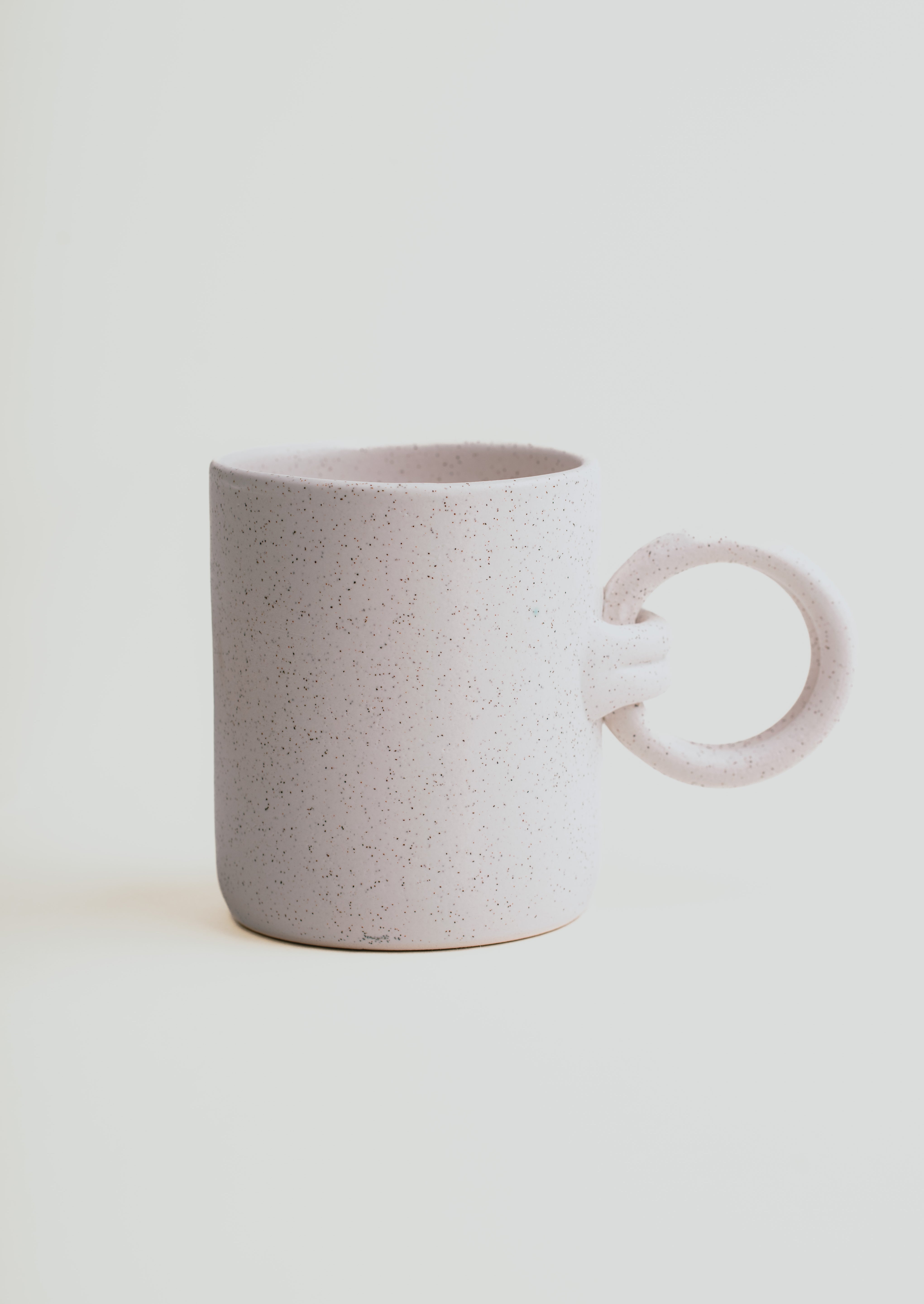 Skinny Double Wrap Handle Mug
