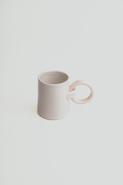 Skinny Double Wrap Handle Mug
