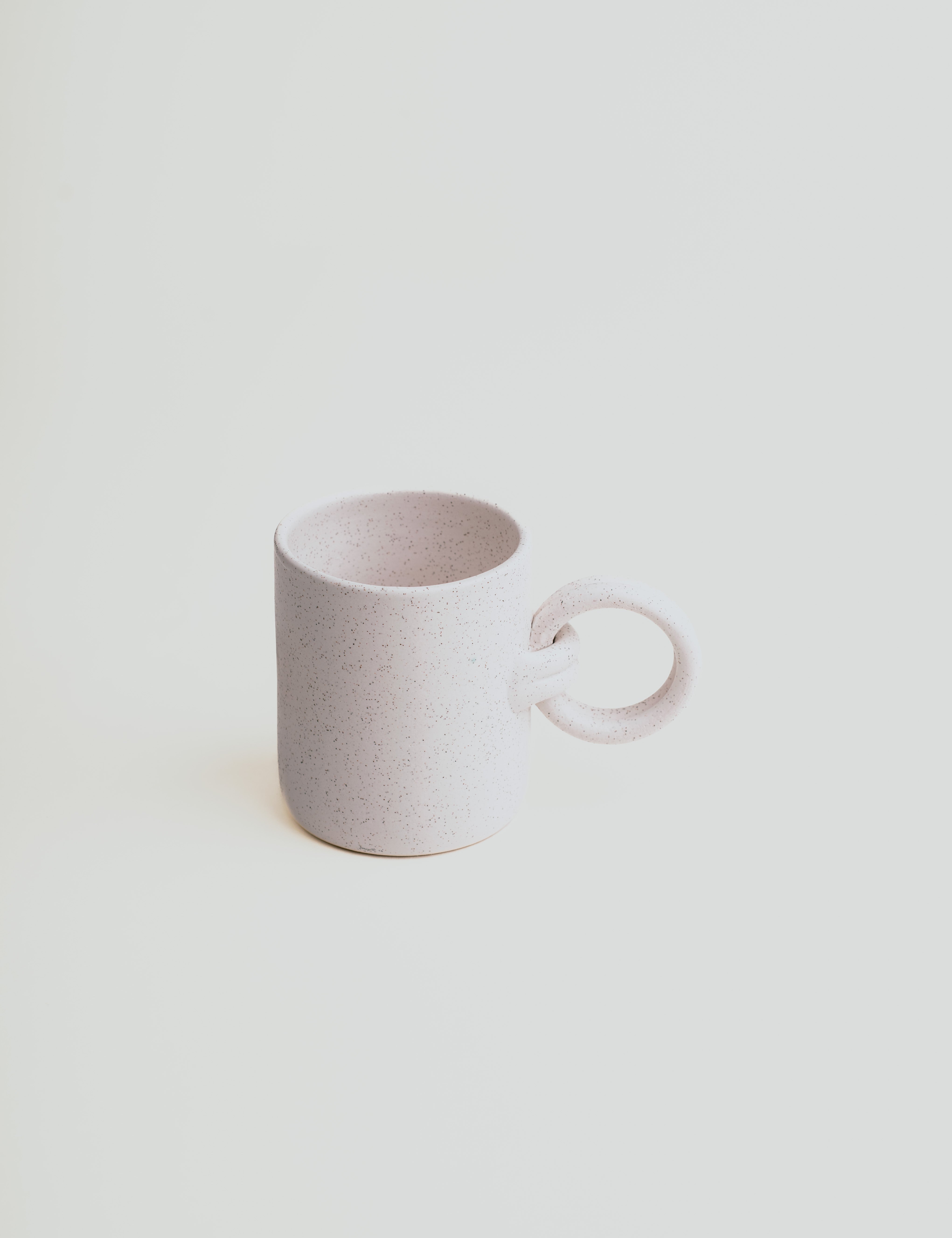 Skinny Double Wrap Handle Mug