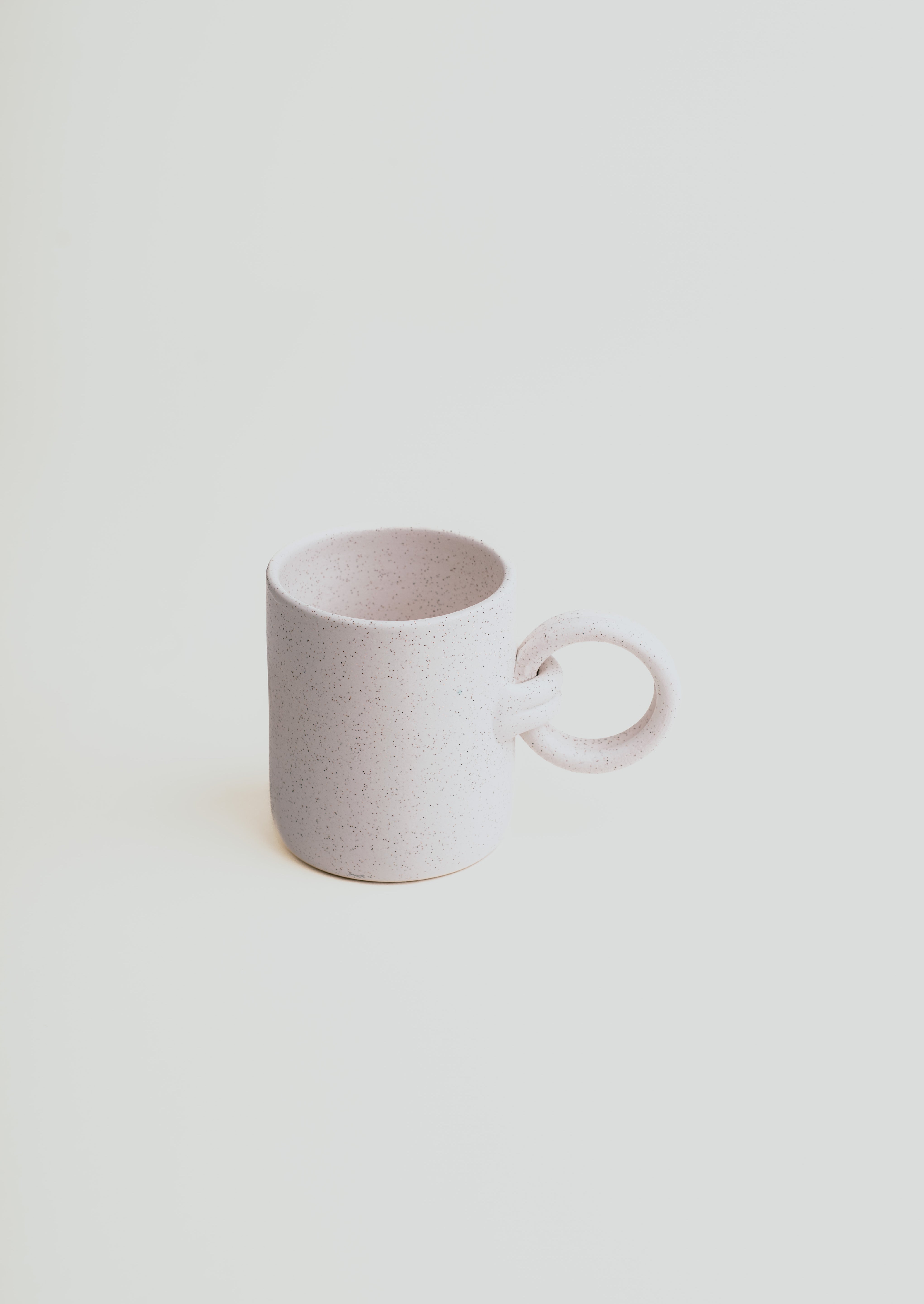 Skinny Double Wrap Handle Mug