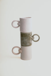 Skinny Double Wrap Handle Mug