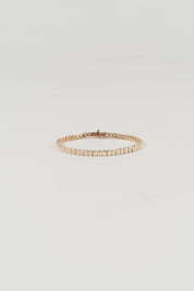 Baguette Diamond Tennis Bracelet