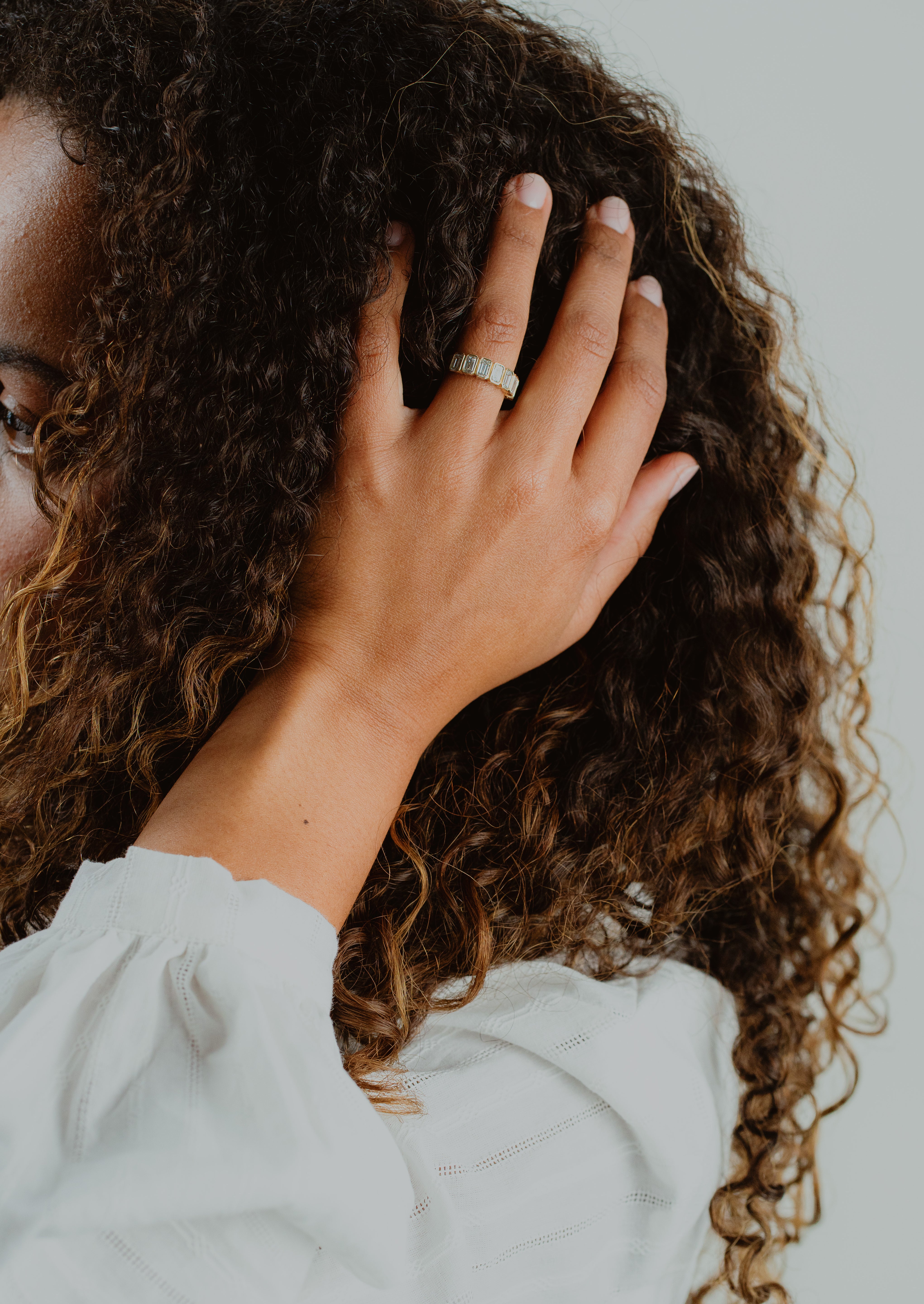 Baguette Diamond Ring