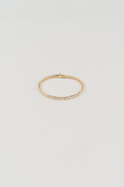 Baguette Diamond Tennis Bracelet