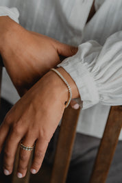 Baguette Diamond Tennis Bracelet