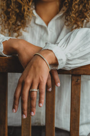 Baguette Diamond Tennis Bracelet