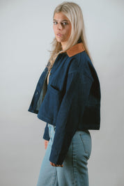 Cropped Barn Jacket