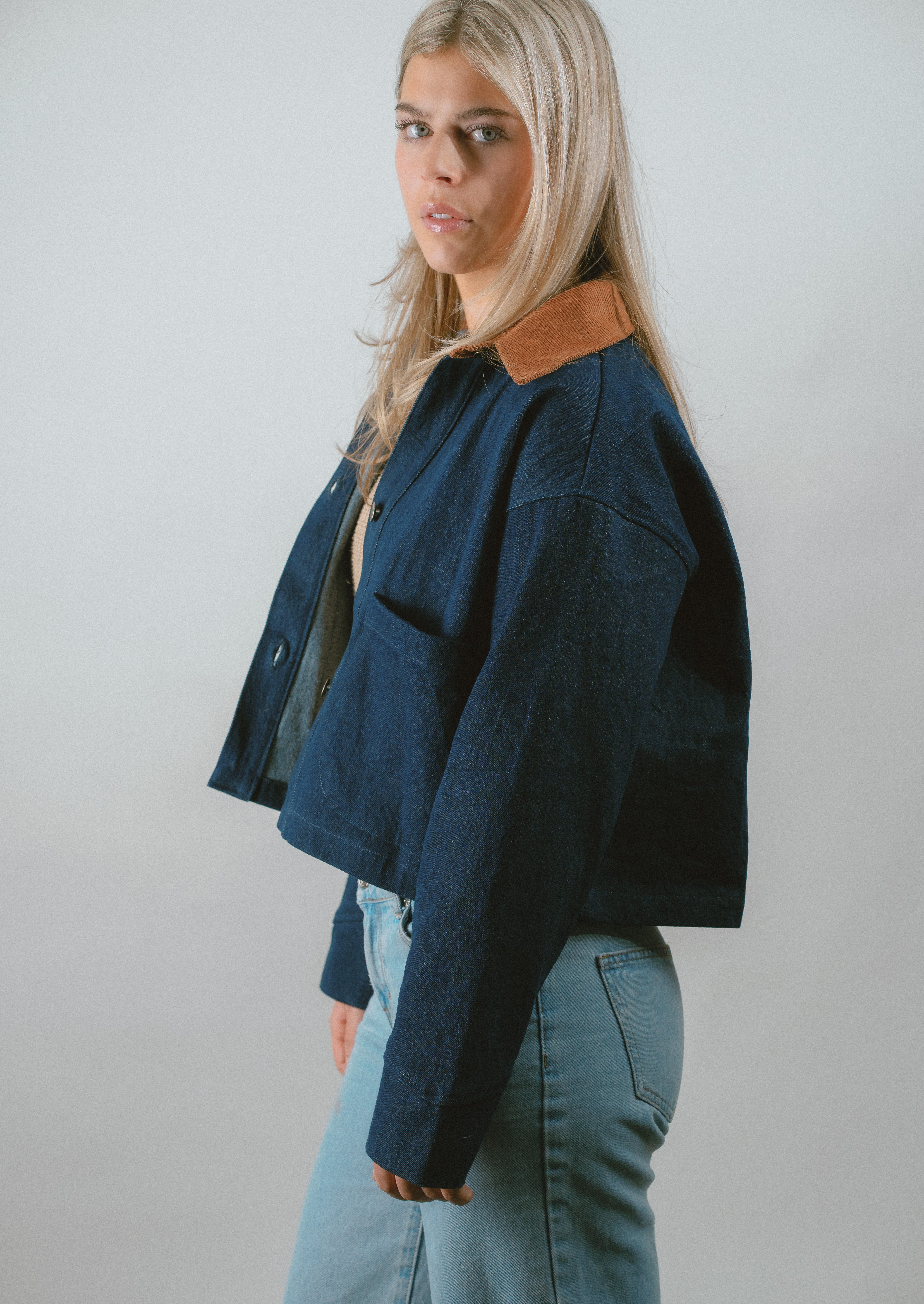 Cropped Barn Jacket