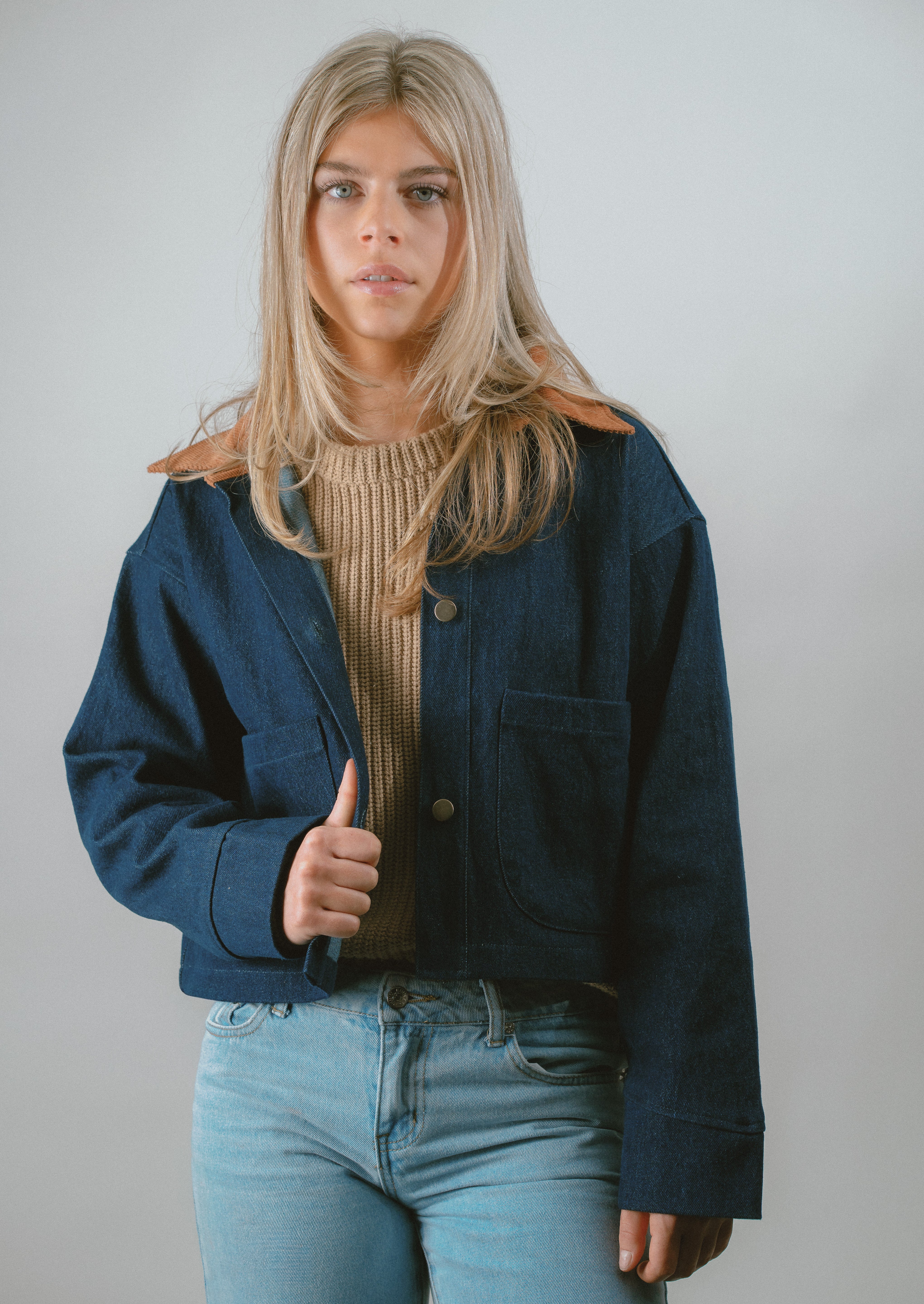 Cropped Barn Jacket
