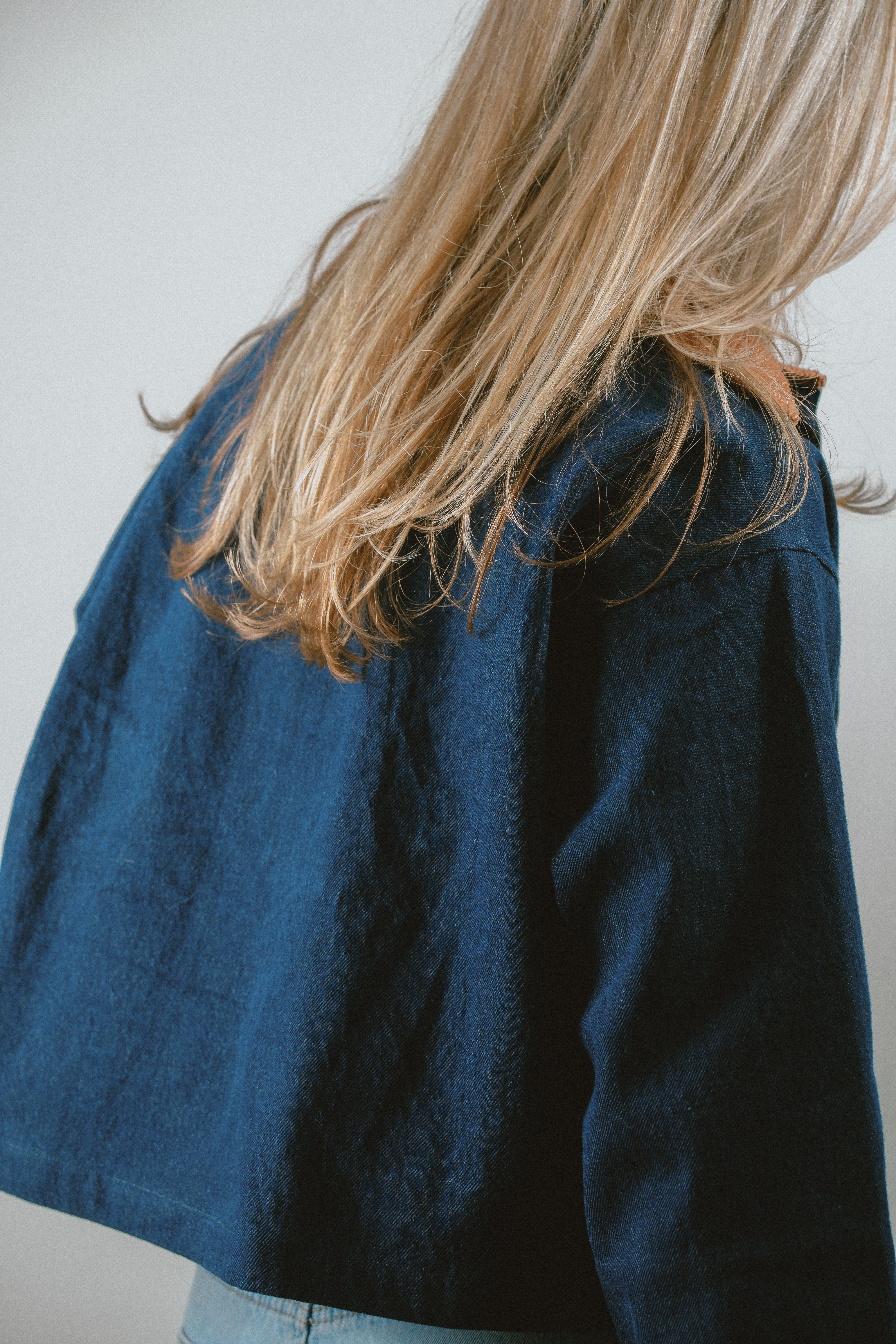 Cropped Barn Jacket – The Adorn Co.