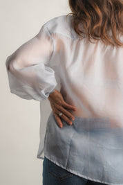 Silk Billow Blouse