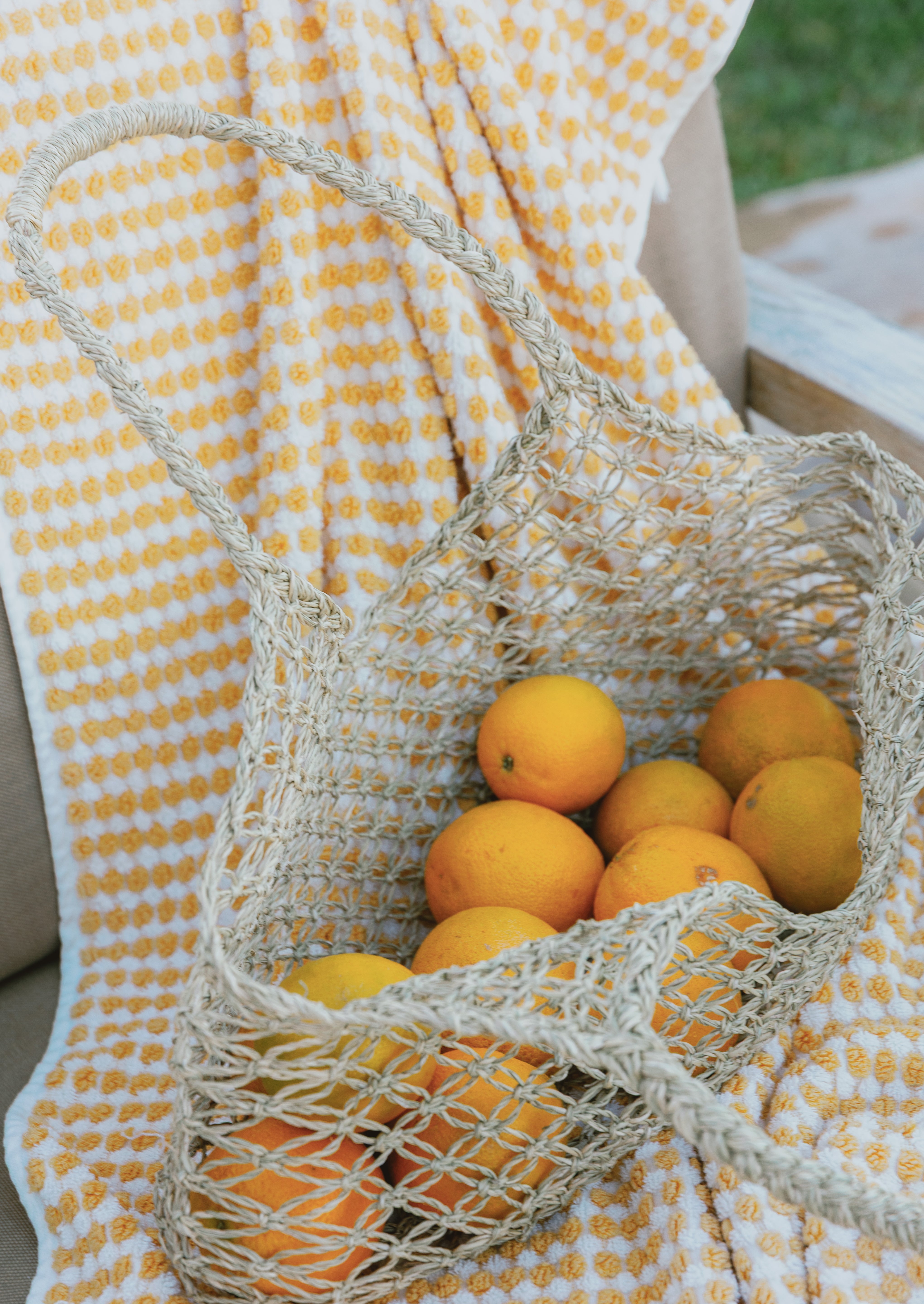 Woven Summer Tote