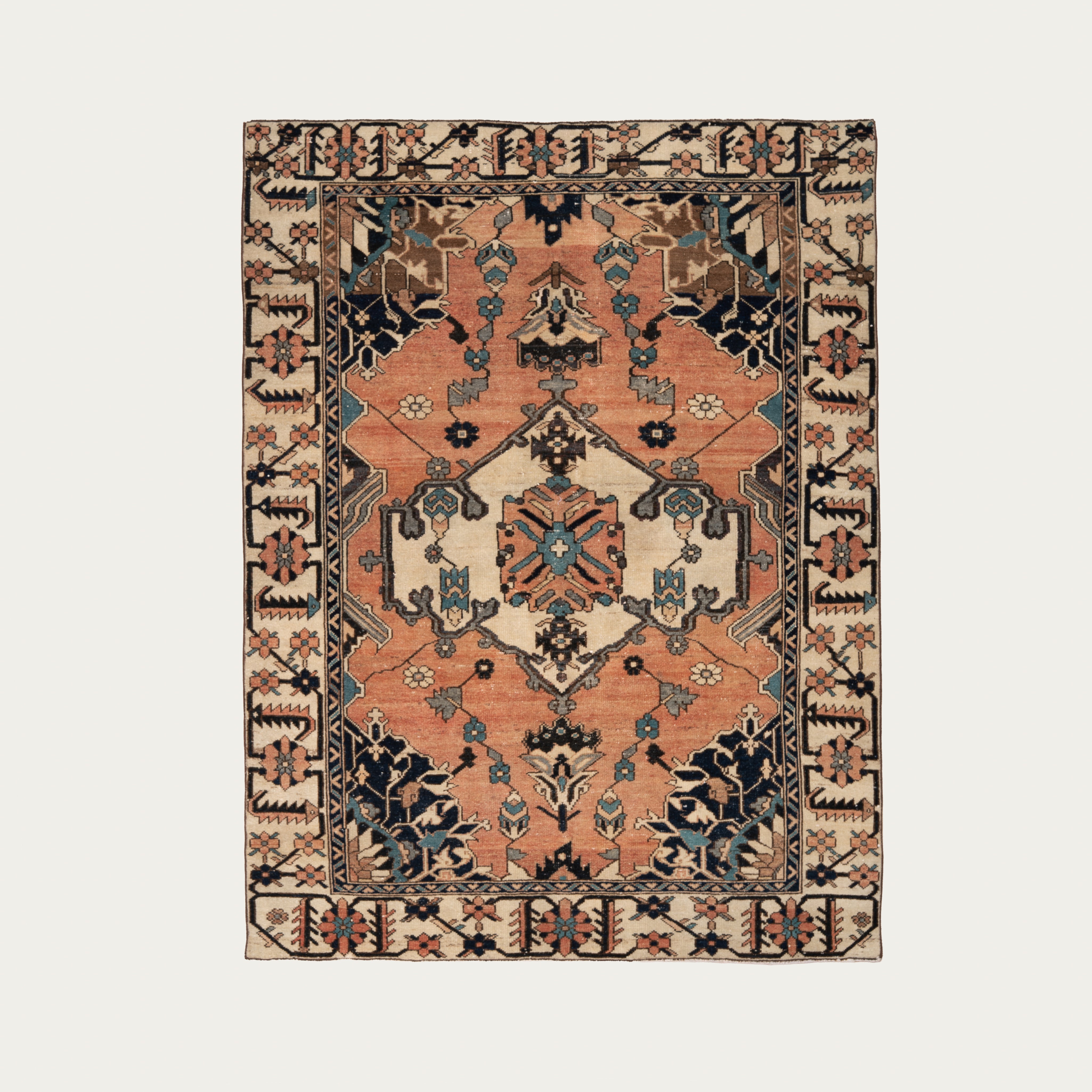 Heirloom Rose Carpet 5'x7'