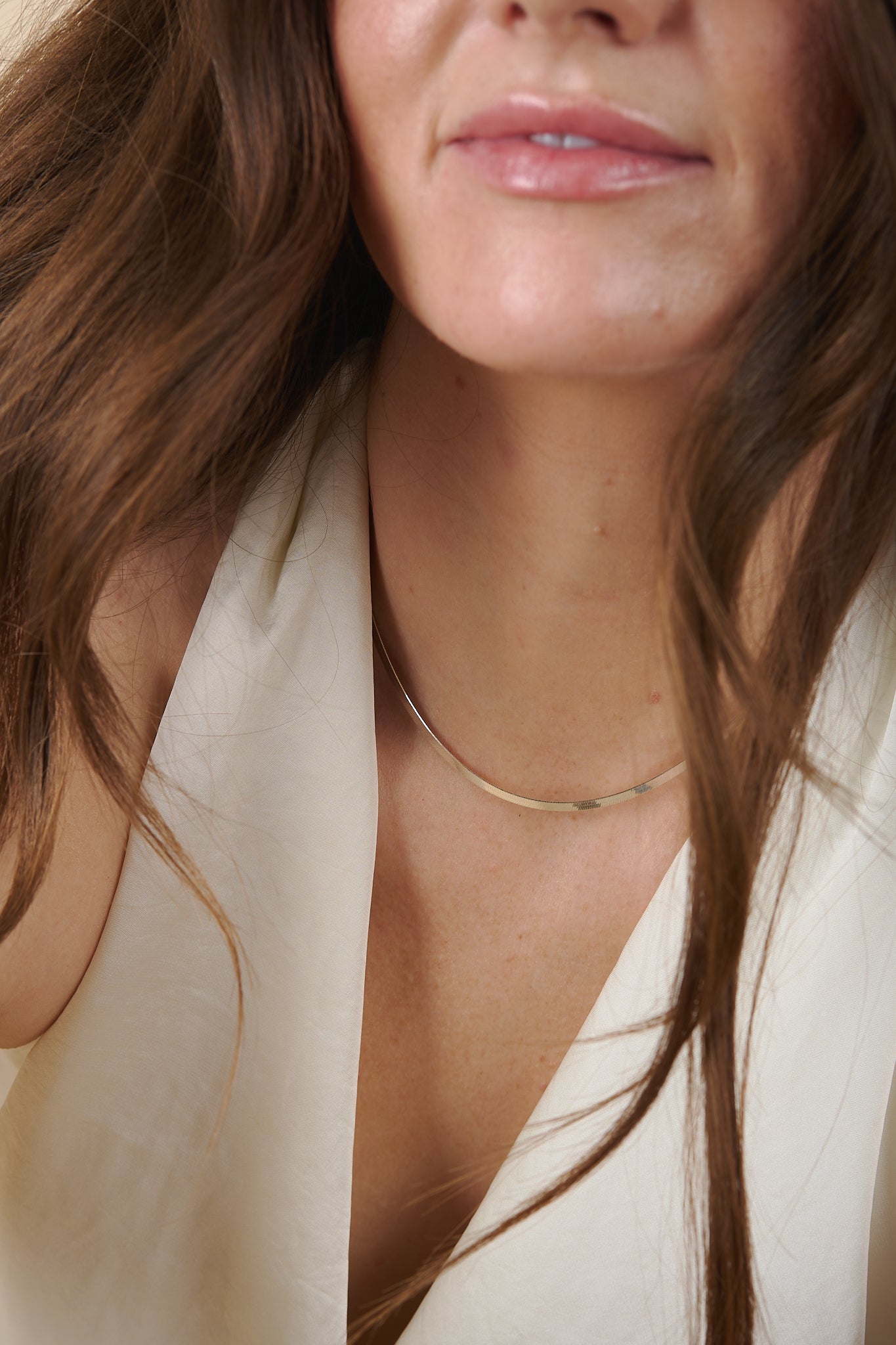 Herringbone Chain Necklace