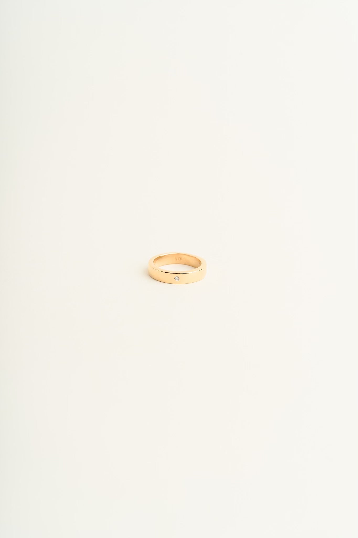 Ellen Diamond Stacking Ring