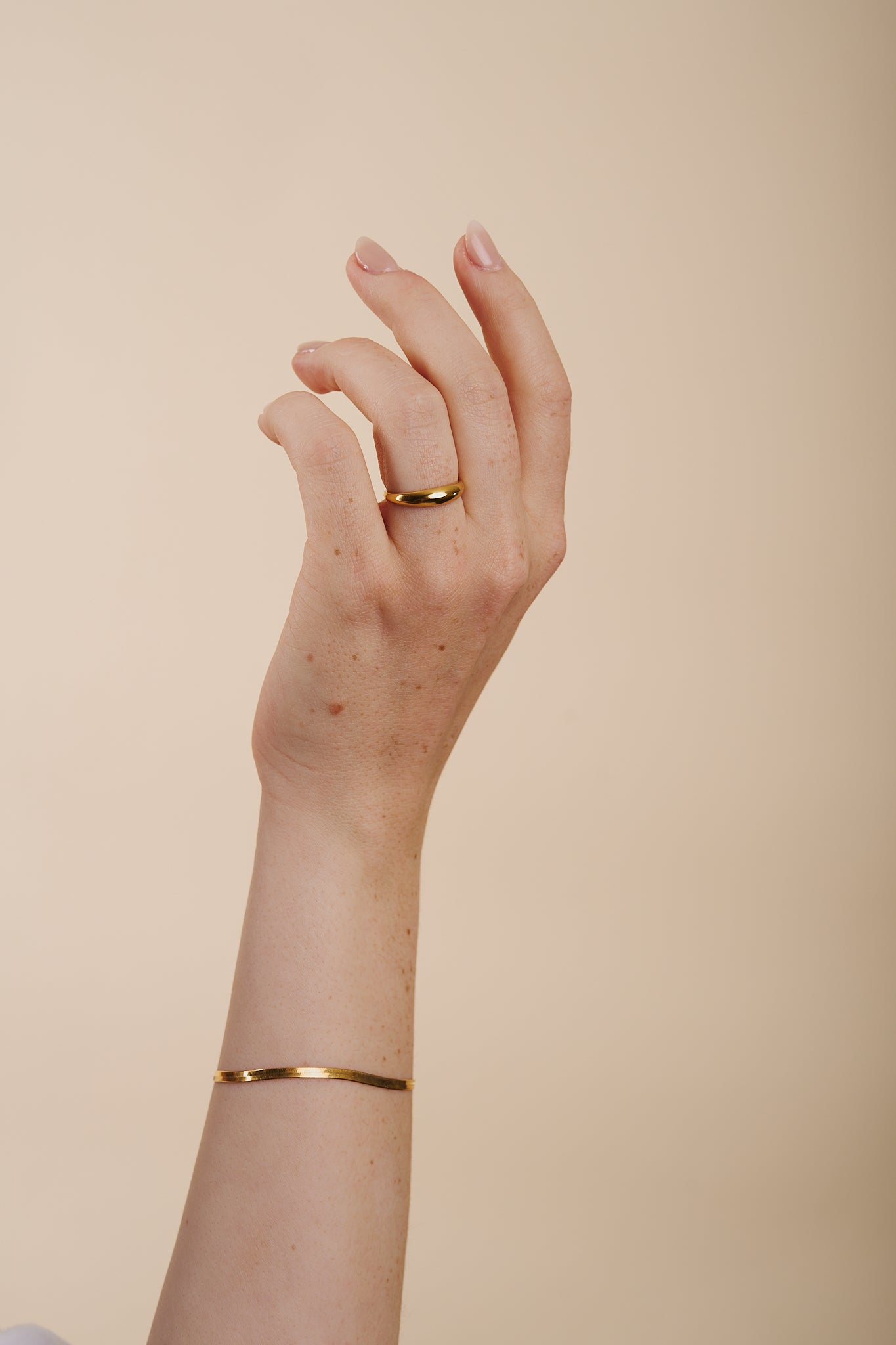 Herringbone Chain Bracelet