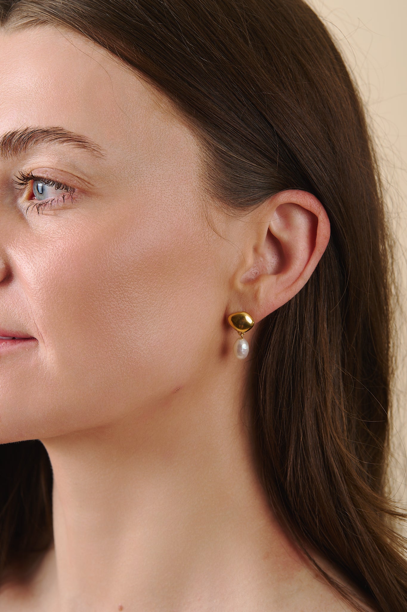 Diana Pearl Earrings