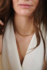 Herringbone Chain Necklace