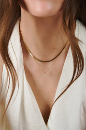 Herringbone Chain Necklace