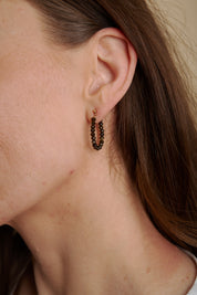 Solene Hoop Earrings