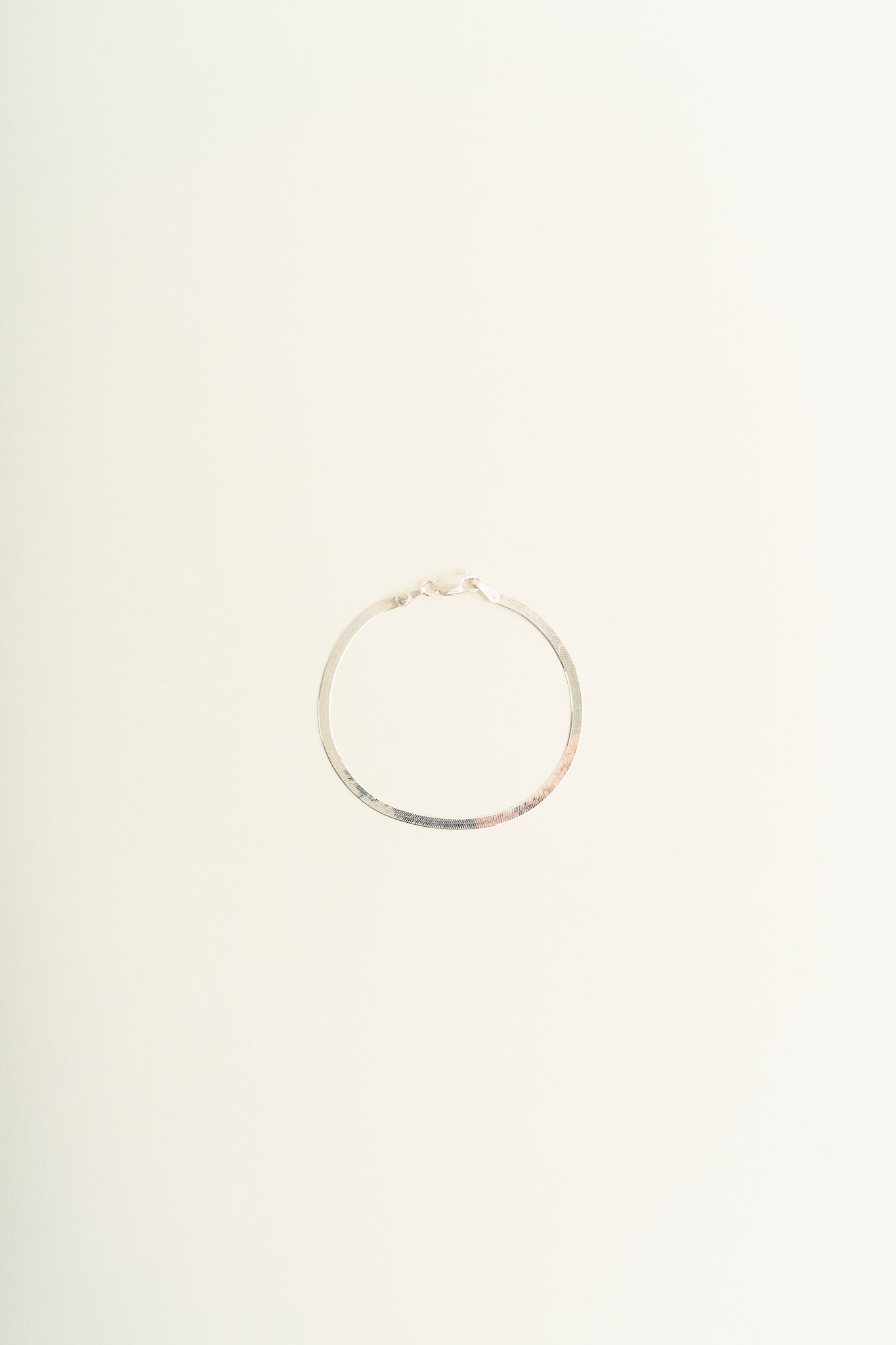 Herringbone Chain Bracelet
