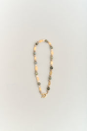 Earthy Beaded Necklace
