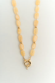 Honey Beaded Necklace