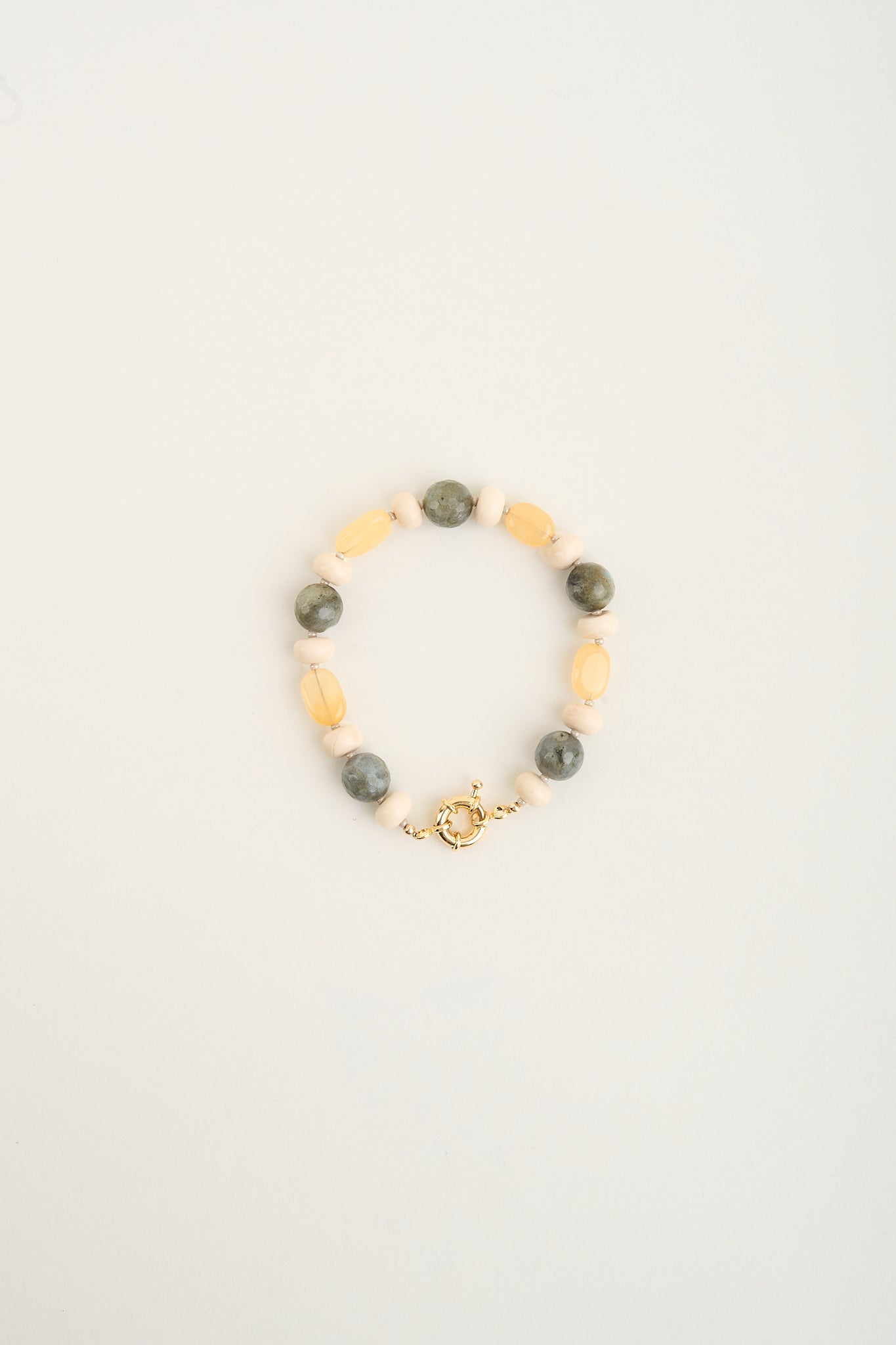 Earthy Beaded Bracelet