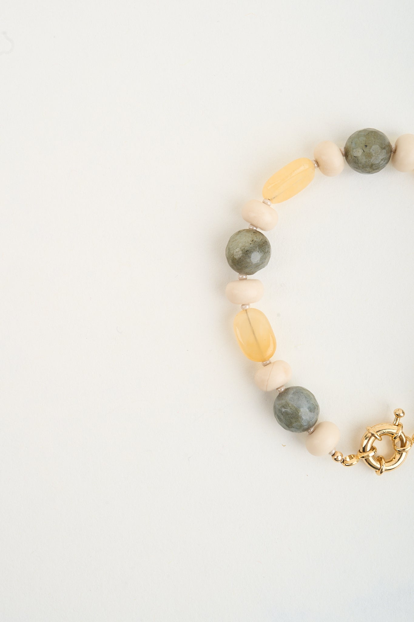 Earthy Beaded Bracelet
