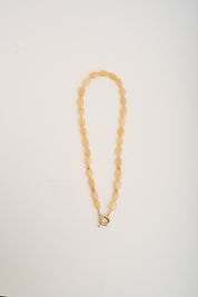 Honey Beaded Necklace