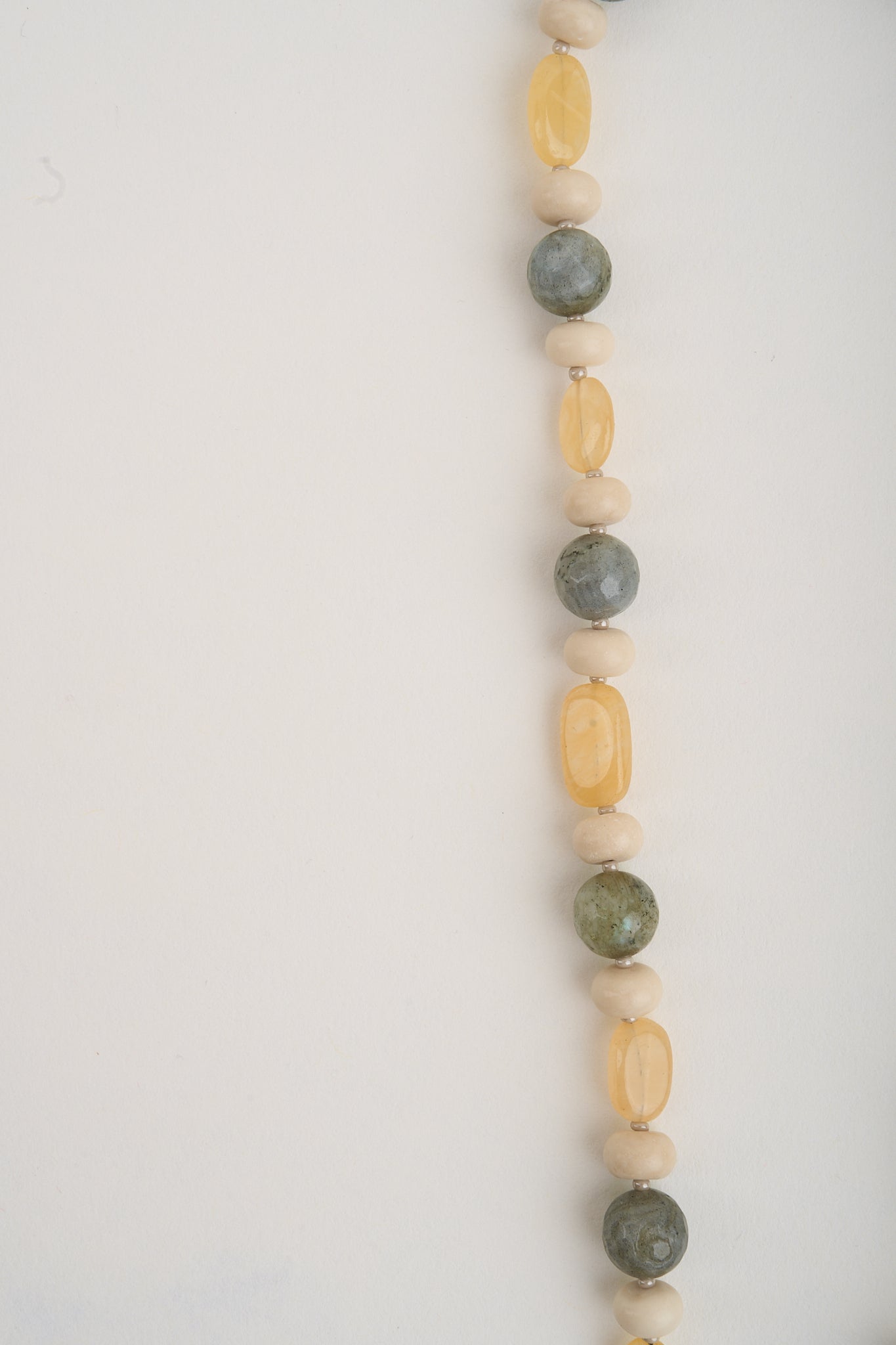 Earthy Beaded Necklace