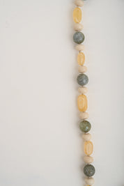 Earthy Beaded Necklace