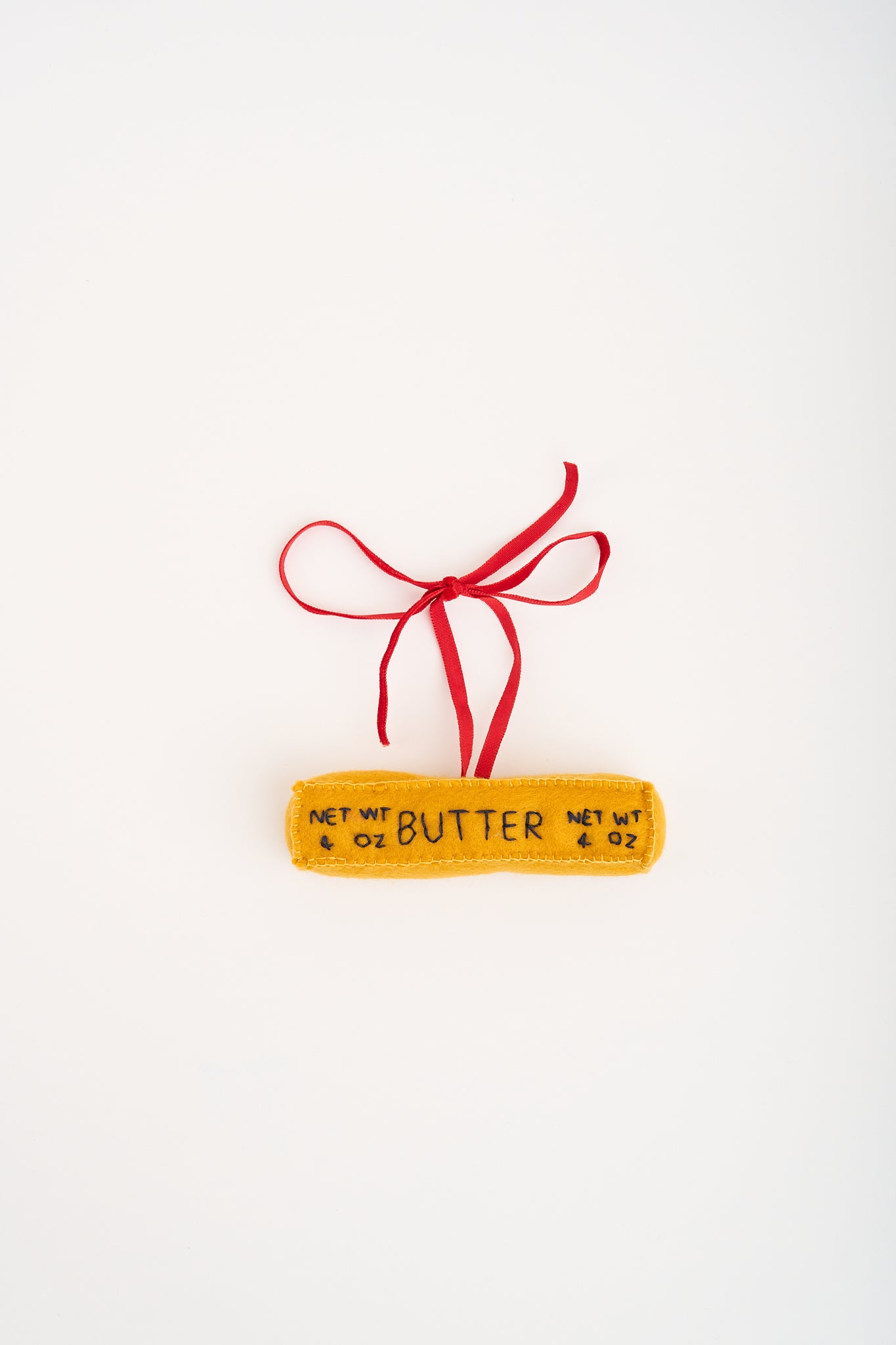Stick of Butter Ornament
