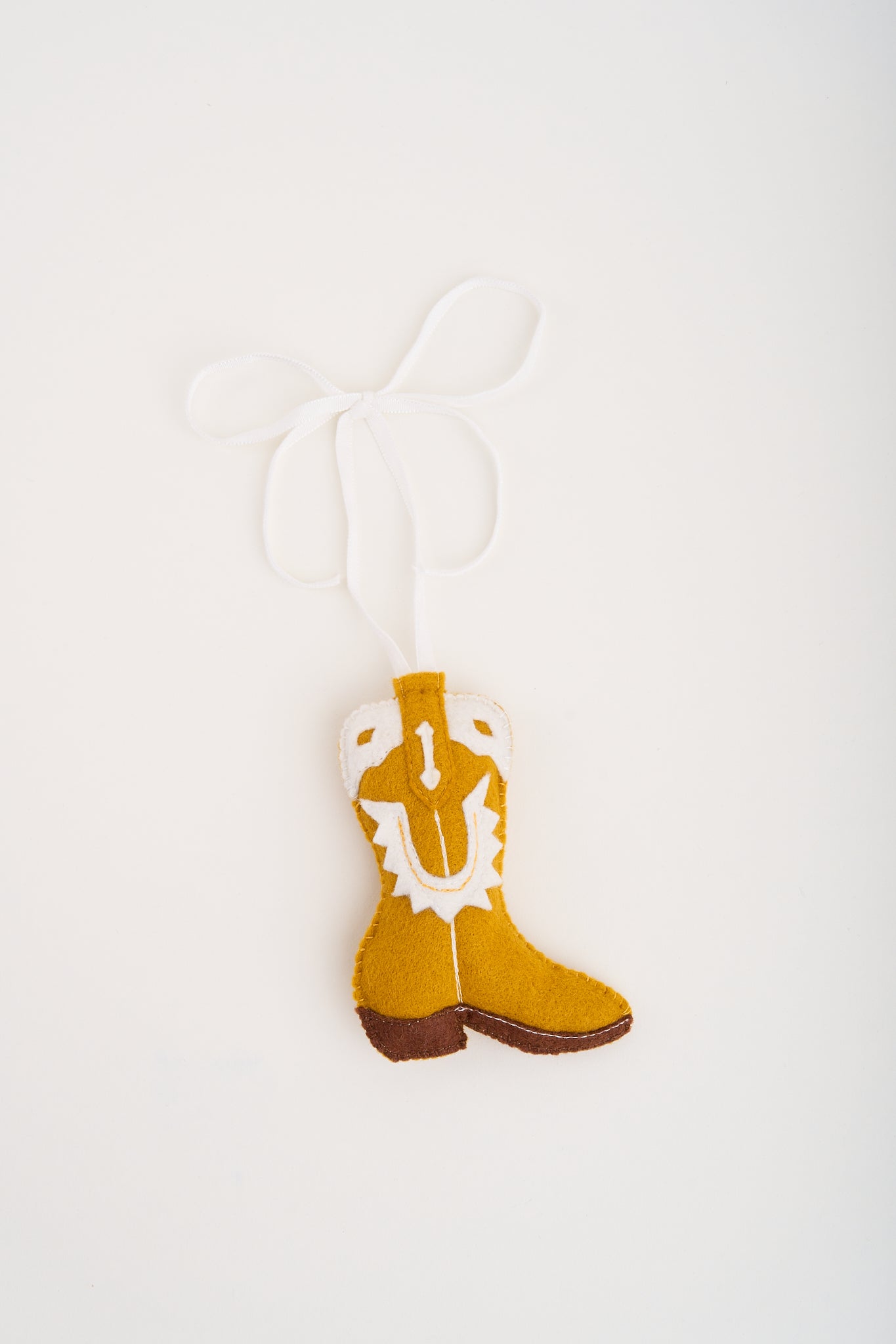 Cowboy Boot Ornament