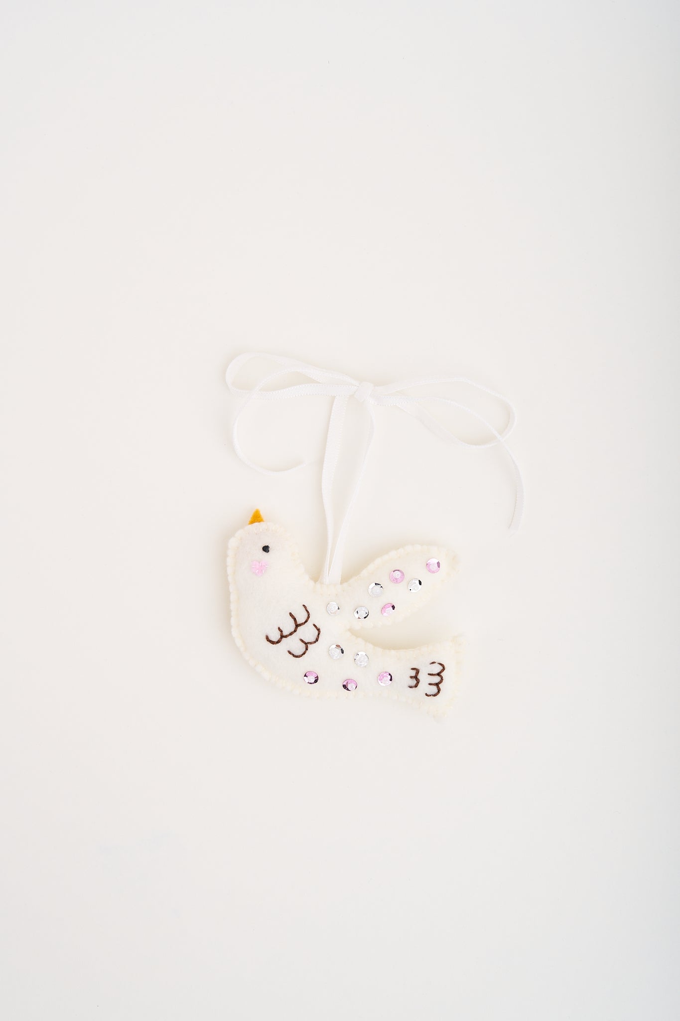 Dove Ornament