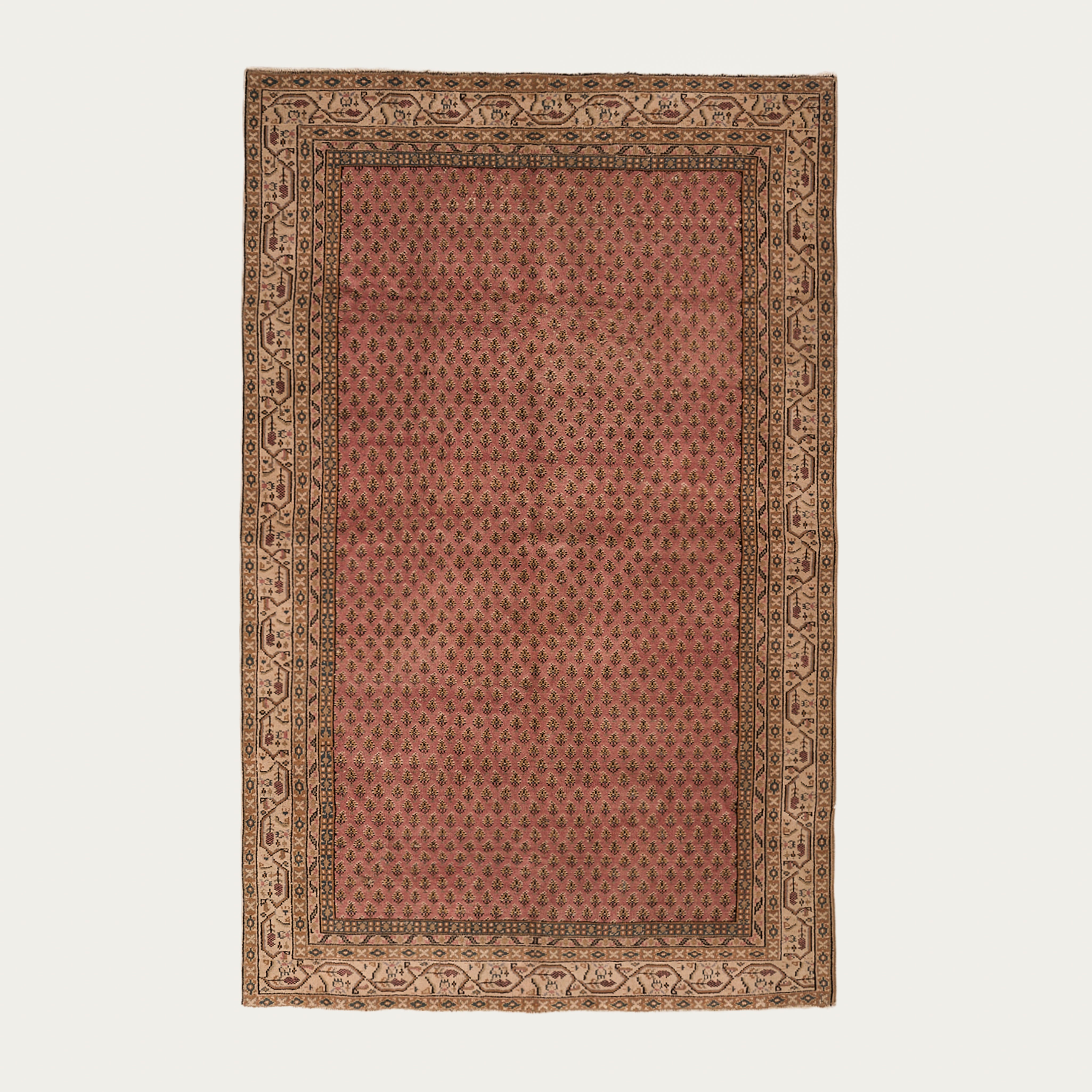 Plum Carpet 5'6" x 9'