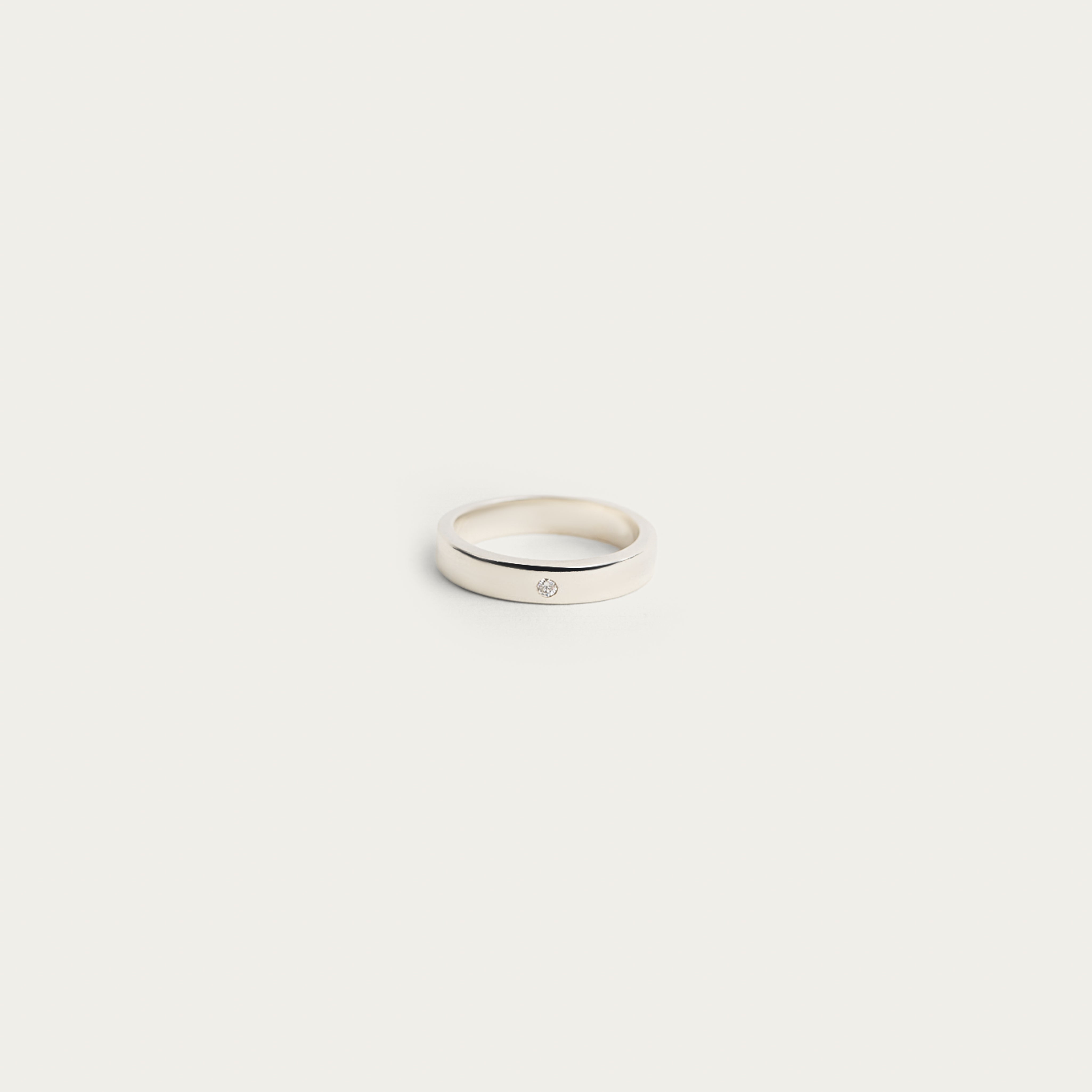 Ellen Diamond Stacking Ring