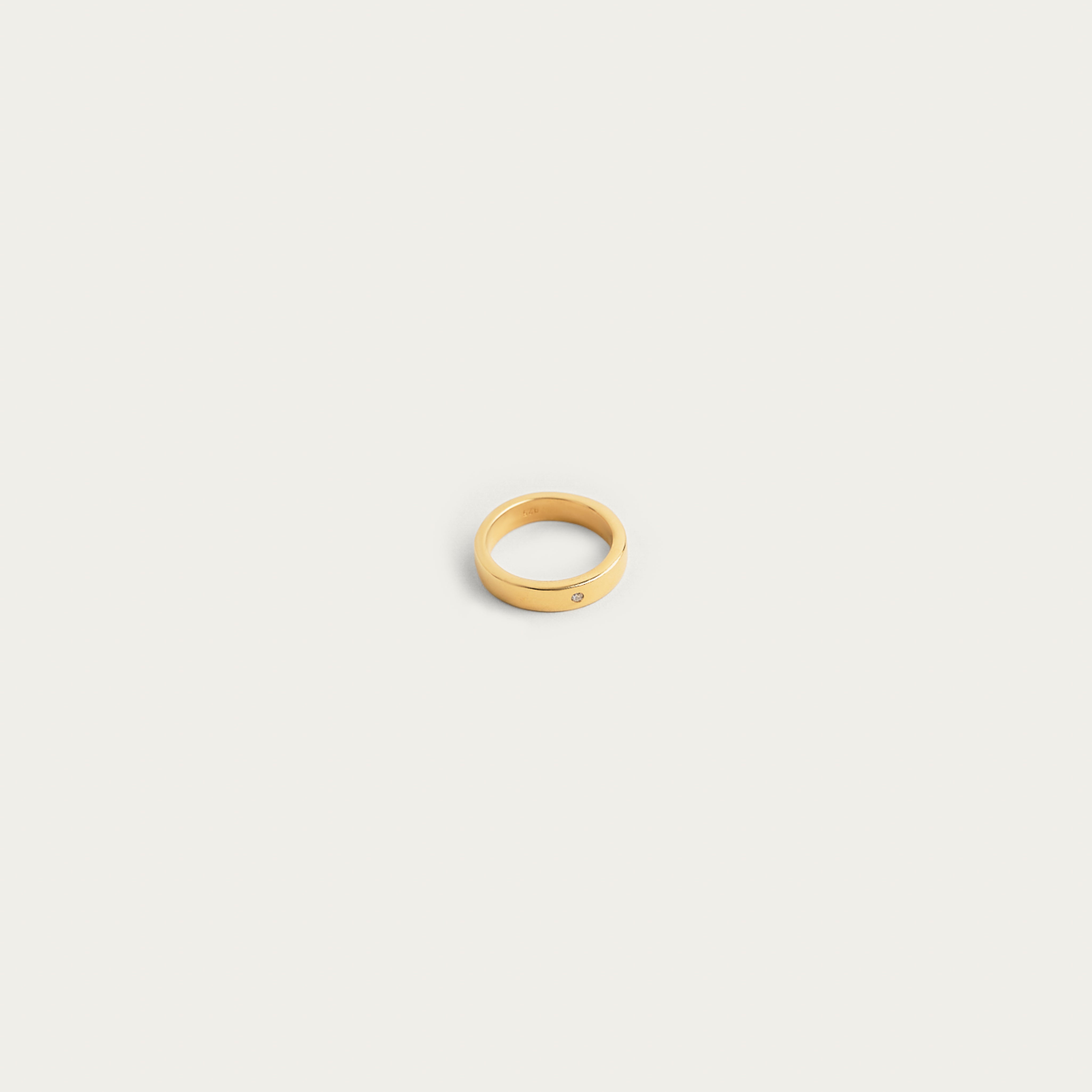 Ellen Diamond Stacking Ring