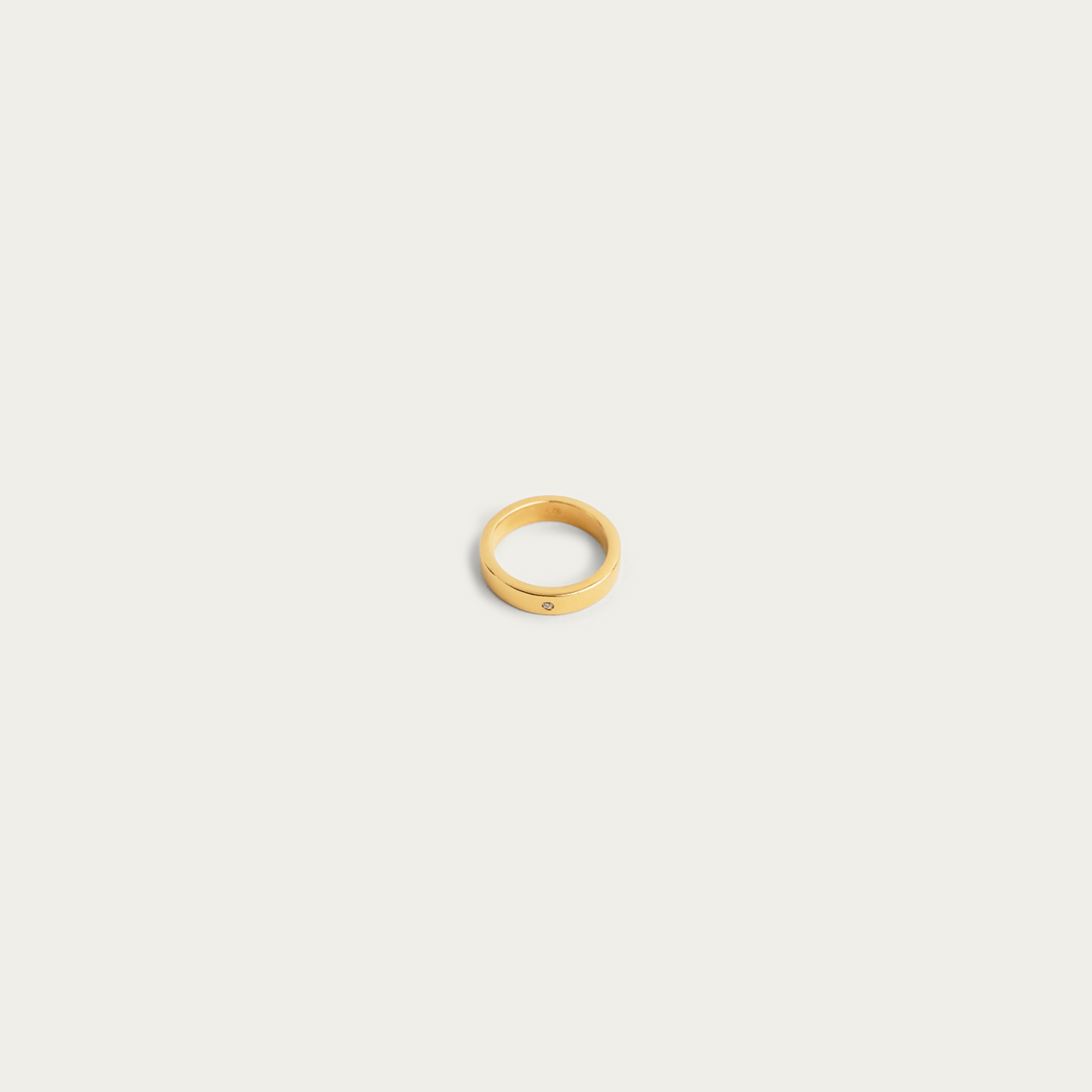 Ellen Diamond Stacking Ring