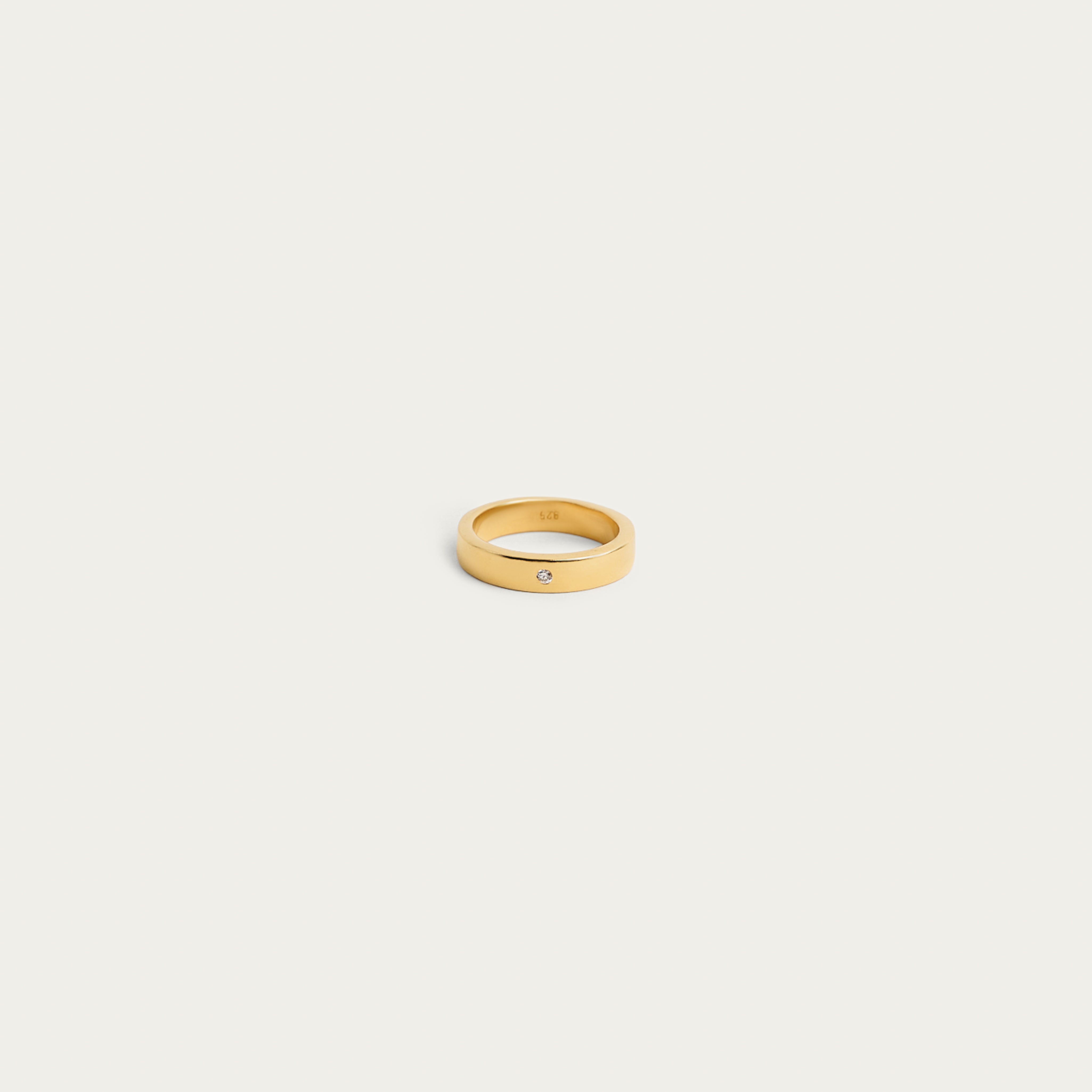 Ellen Diamond Stacking Ring
