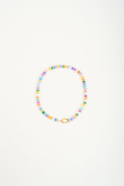 Candy Necklace - Rainbow Jade
