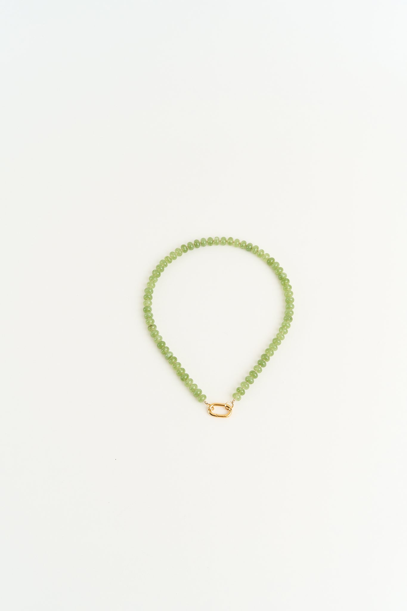 Candy Necklace - Green Apple Aventurine