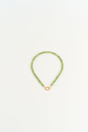 Candy Necklace - Green Apple Aventurine