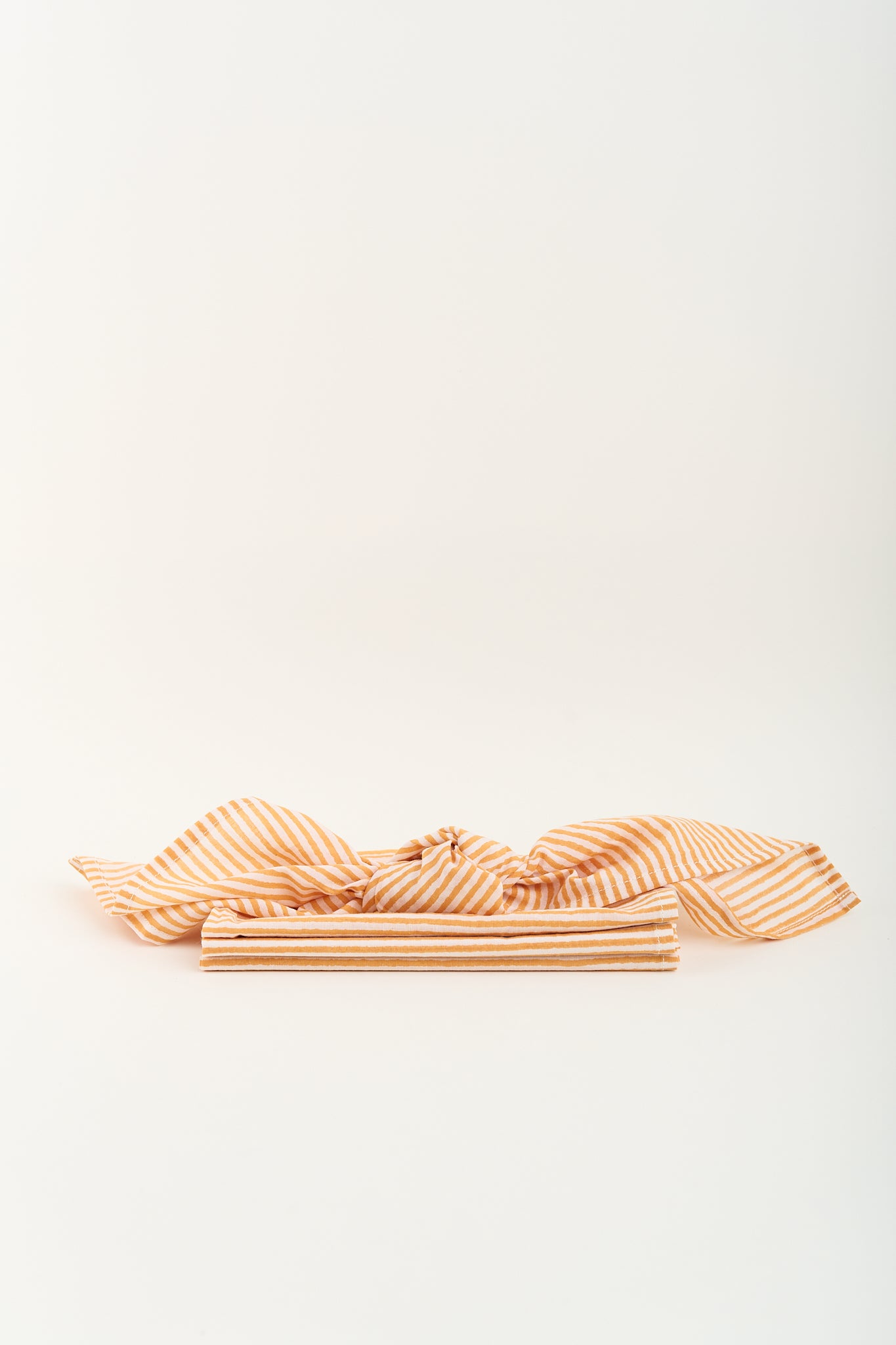 Mustard Stripe Napkin